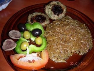 Kotlety mielone ze śliwką suszoną Kotlety mielone ze śliwką suszoną