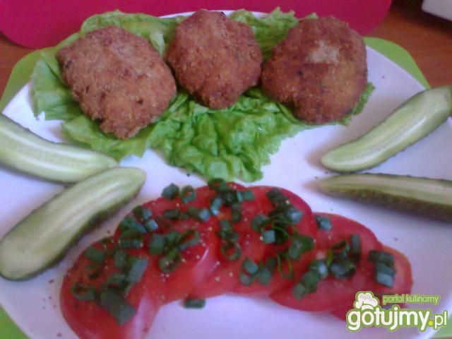 kotlety mielone ze szczypiorkiem 
