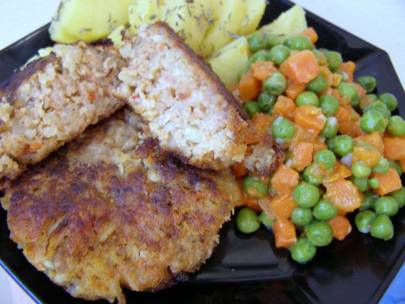 Kotlety mielone "zero waste" Kotlety mielone "zero waste"