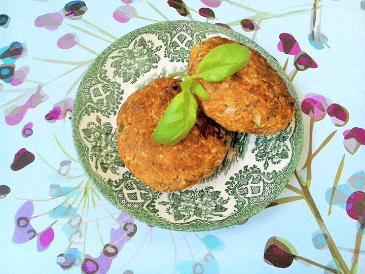 Kotlety mięsne z cukinią