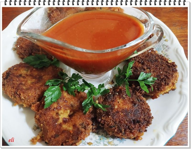 Kotlety mięsno jaglane Eli Kotlety mięsno jaglane Eli