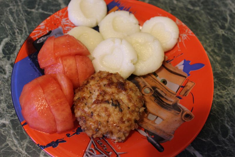 Kotlety mięsno ryżowe Kotlety mięsno ryżowe