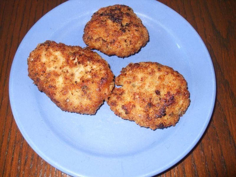 Kotlety nadziewane kukurydzą i serem