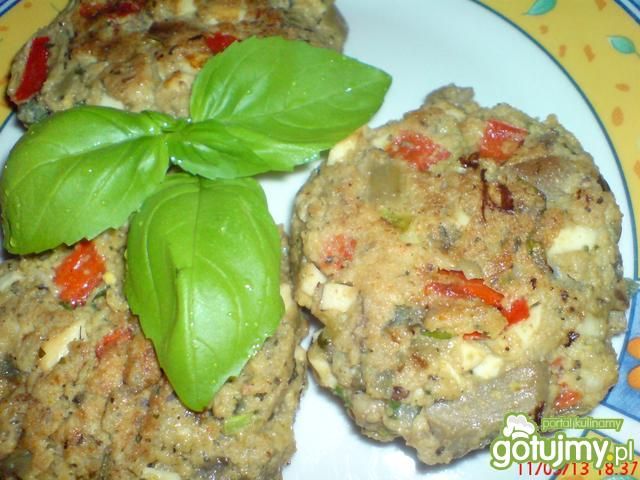 Kotlety pieczarkowo-jajeczne Kotlety pieczarkowo-jajeczne