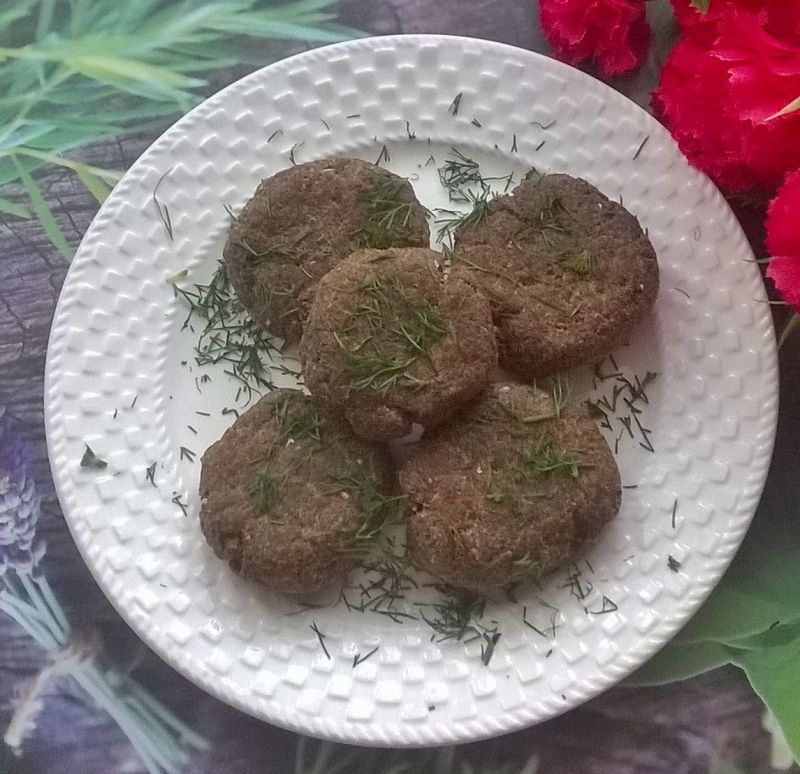 Kotlety pieczone z makreli