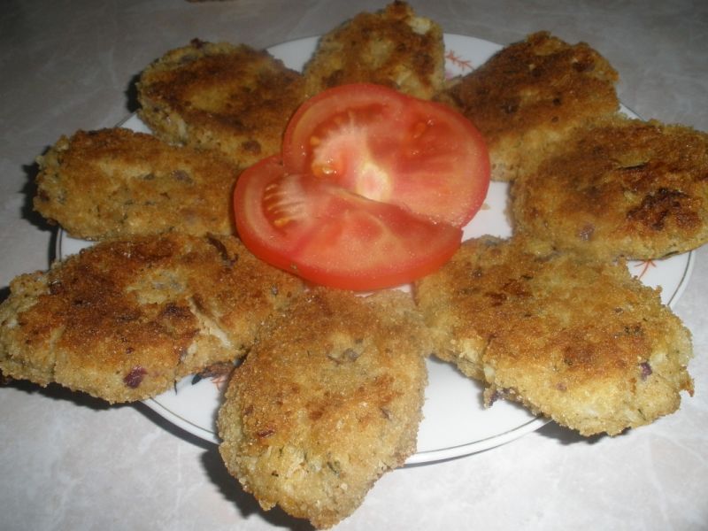 Kotlety pietruszkowo-kalafiorowe  Kotlety pietruszkowo-kalafiorowe