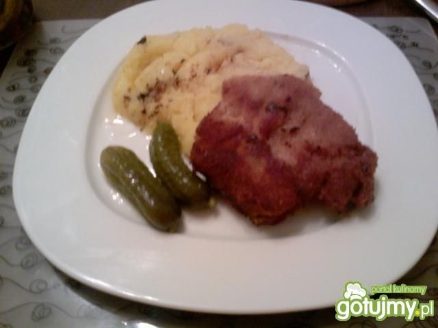 Kotlety  pikantne,  serkiem i  ziołami  Kotlety  pikantne,  serkiem i  ziołami