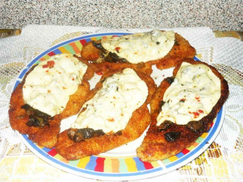 Kotlety pod pierzynką 