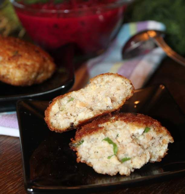 Kotlety pożarskie Kotlety pożarskie