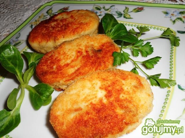 Kotlety pożarskie z pieczarkami Kotlety pożarskie z pieczarkami
