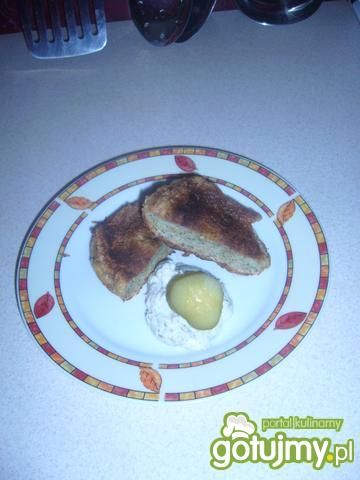 Kotlety rybne.