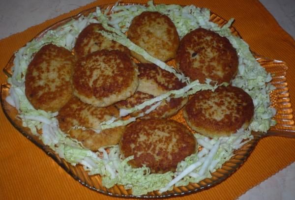 Kotlety rybne  Kotlety rybne