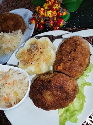 Kotlety rybne. Kotlety rybne.