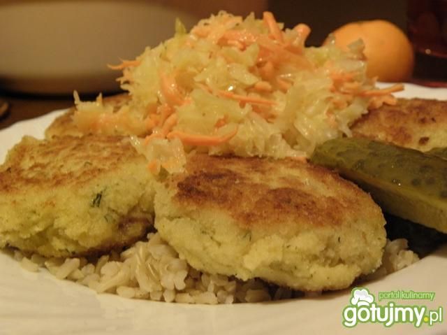 Kotlety rybne msewki. Kotlety rybne msewki.