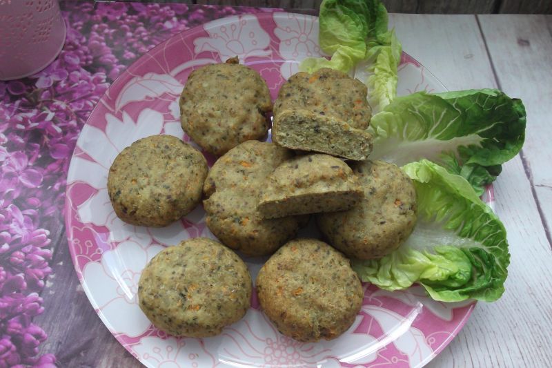 Kotlety rybne pieczone Kotlety rybne pieczone