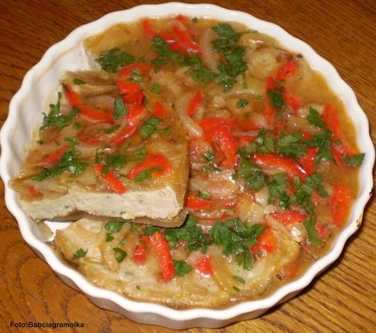 Kotlety rybne w kwaśnej galarecie  Kotlety rybne w kwaśnej galarecie