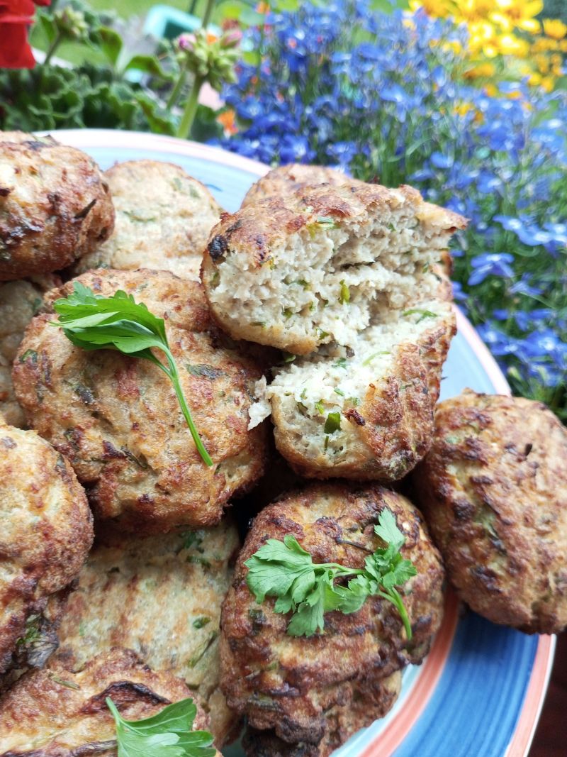 Kotlety rybne z dorsza