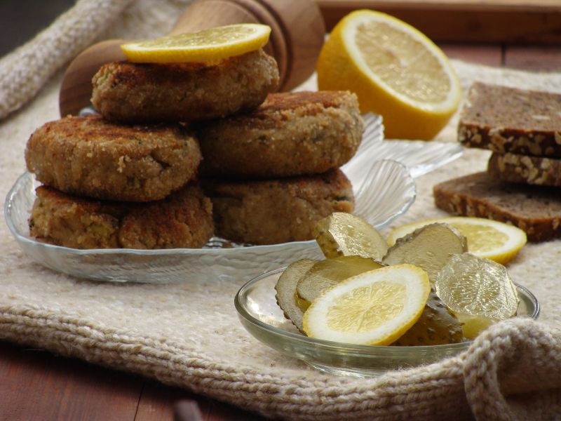 Kotlety rybne z karpiem Kotlety rybne z karpiem