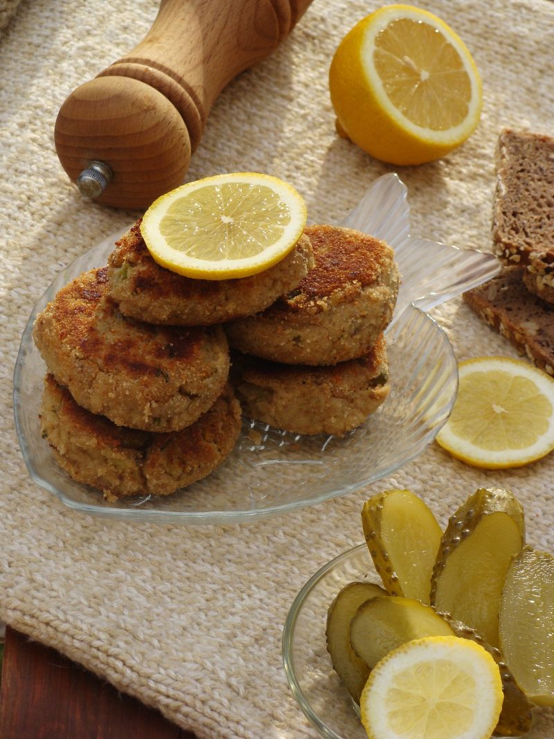 Kotlety rybne z karpiem Kotlety rybne z karpiem