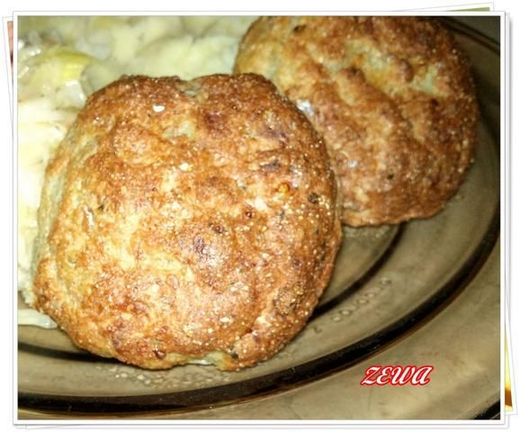 Kotlety rybne z piekarnika