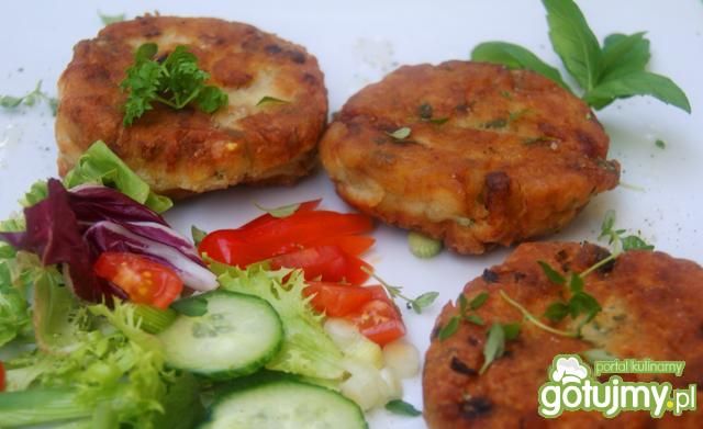 Kotlety rybne z tymiankiem Kotlety rybne z tymiankiem