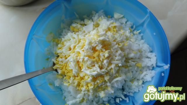 Kotlety ryżowo-jajeczne