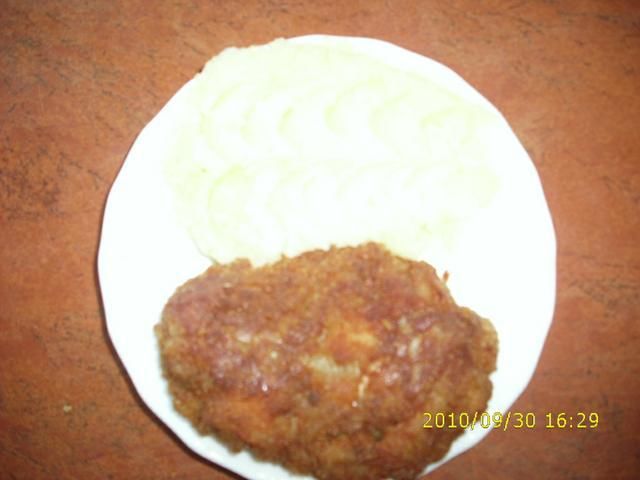 >>kotlety ryżowo-pieczarkowe<<