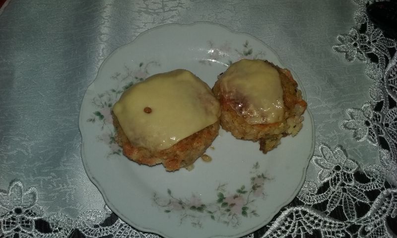 Kotlety ryżowo-warzywne Kotlety ryżowo-warzywne