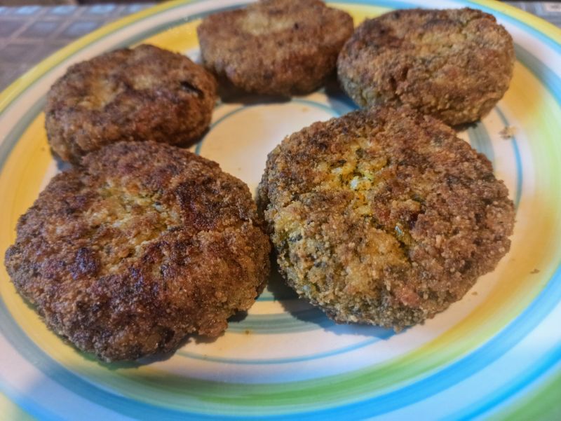 Kotlety ryżowo-warzywne Kotlety ryżowo-warzywne