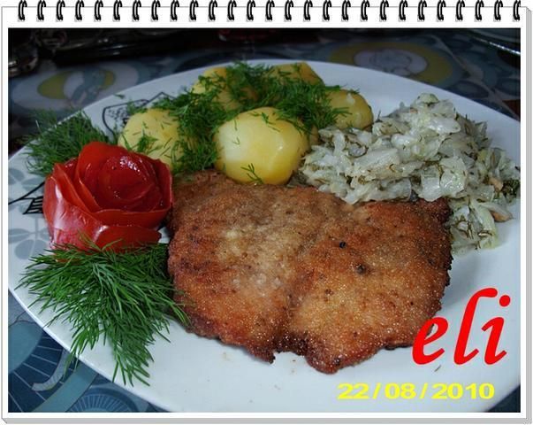 Kotlety schabowe Eli Kotlety schabowe Eli