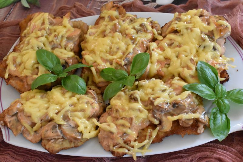 Kotlety schabowe króla Ludwiczka