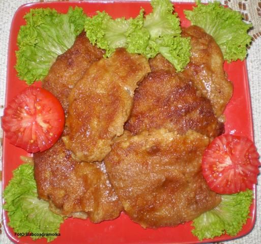 Kotlety schabowe lekko duszone : Kotlety schabowe lekko duszone :