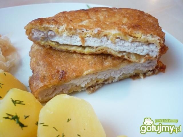 Kotlety schabowe pod kołderką z pianki Kotlety schabowe pod kołderką z pianki