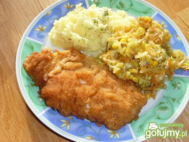 Kotlety schabowe w chrupiącej panierce