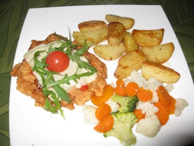 Kotlety schabowe w cieście 