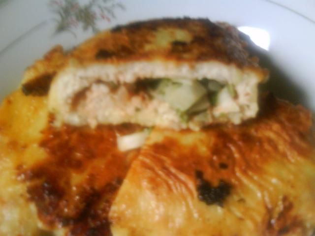 Kotlety schabowe w cieście naleśnikowym Kotlety schabowe w cieście naleśnikowym