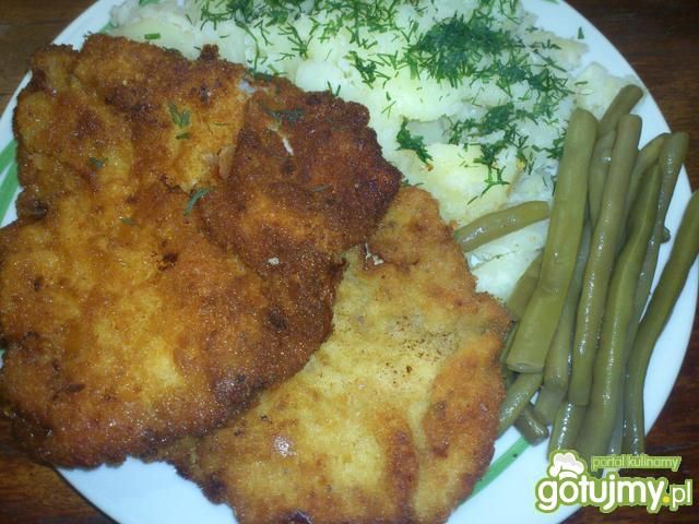 Kotlety schabowe w musztardzie Kotlety schabowe w musztardzie