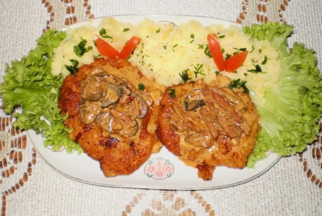 Kotlety schabowe wg  Babci Basi 2 Kotlety schabowe wg  Babci Basi 2