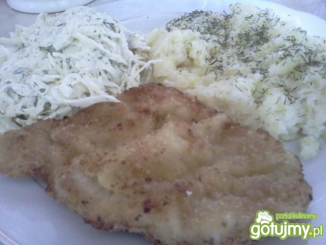 kotlety schabowe z musztardą