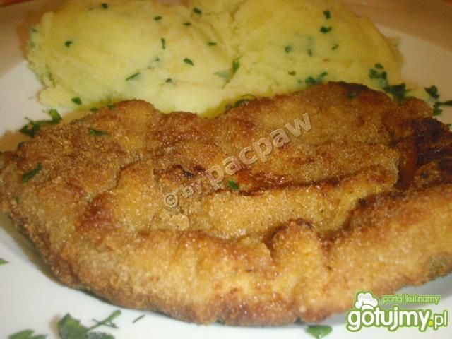 Kotlety schabowe z nutą czosnkową Kotlety schabowe z nutą czosnkową