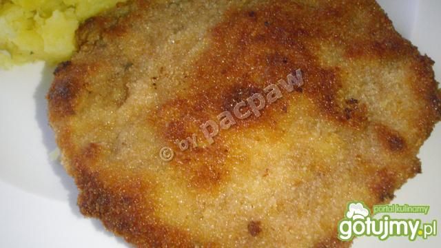 Kotlety schabowe z nutką cebulową Kotlety schabowe z nutką cebulową