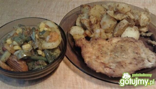 Kotlety schabowe z oregano i papryką