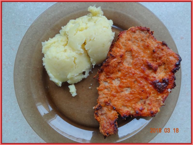 Kotlety schabowe z piekarnika