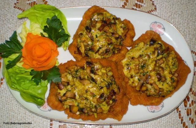 Kotlety schabowe zapiekane pod pierzynką