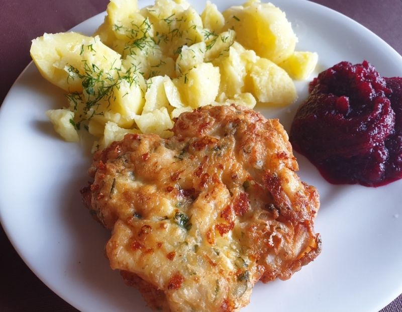 Kotlety siekane z kurczaka