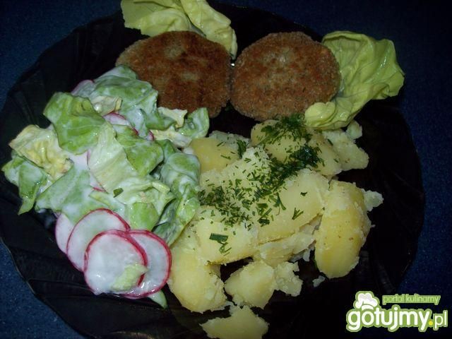 Kotlety sojowe z koperkiem Kotlety sojowe z koperkiem