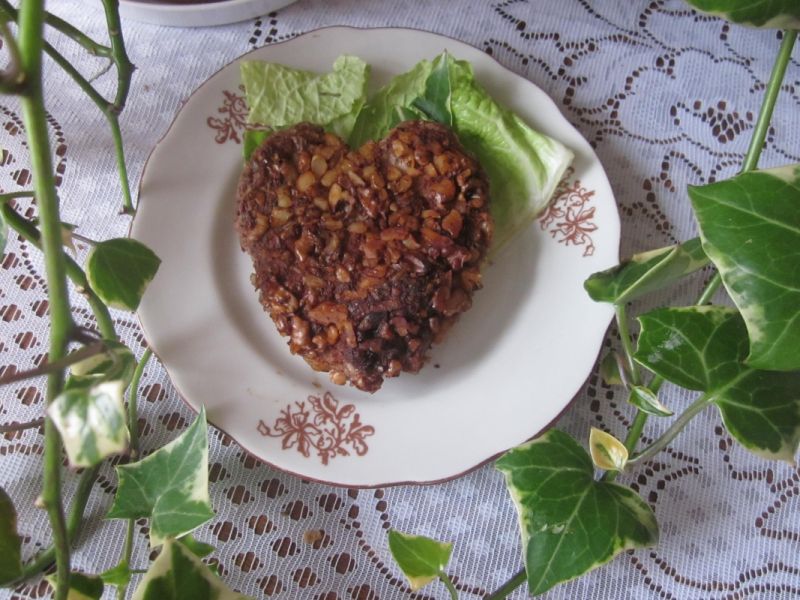 Kotlety w kształcie serca Kotlety w kształcie serca