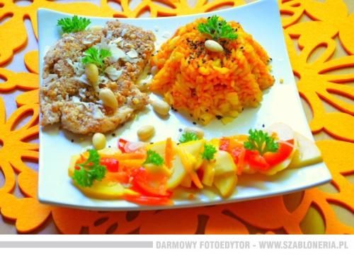 Kotlety w migdałowej panierce