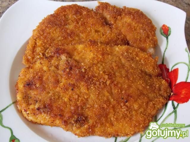 Kotlety w płatkach kukurydzianych Kotlety w płatkach kukurydzianych