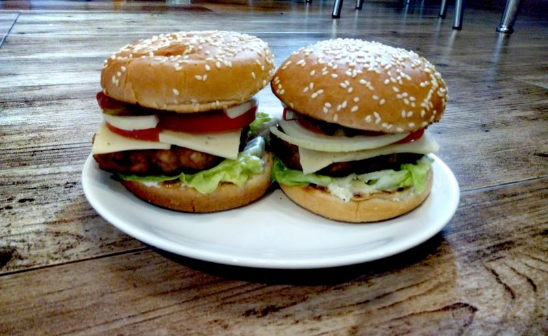 Kotlety wieprzowe do hamburgerów